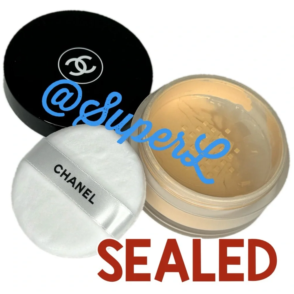 NEW & SEALED CHANEL POUDRE UNIVERSELLE LIBRE Natural Finish Loose Powder 30